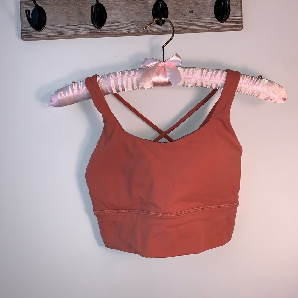 ACTA Wear Sports Bra- Salmon
